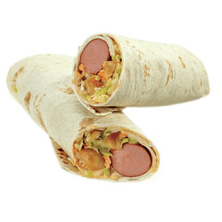 Hot Dog Wraps