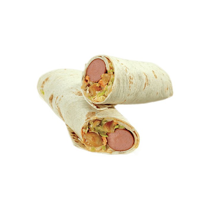 Hot Dog Wraps