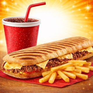 Panini Viande Combo