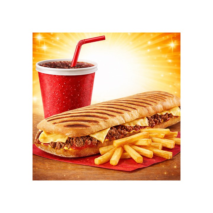 Panini Viande Combo