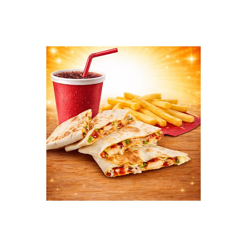 Quesadilla Viande Combo