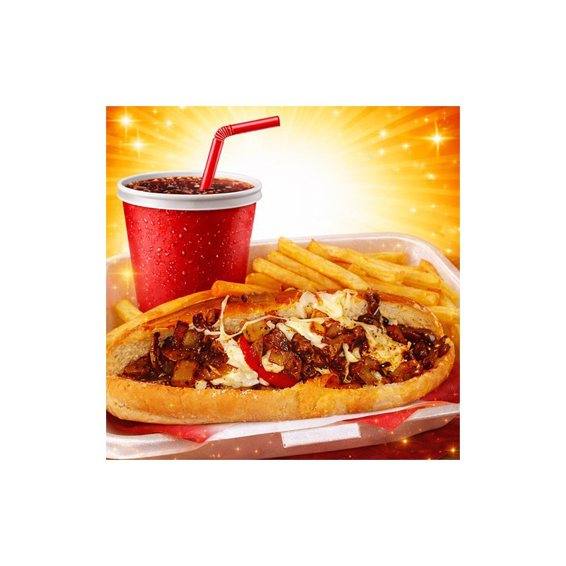 Cheesesteak Combo