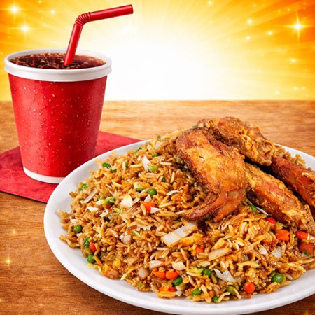 Ailes & Riz Cantonais Combo