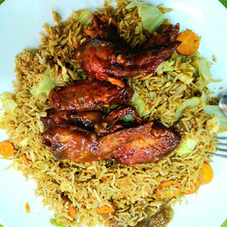 Ailes (6 Pièces) Riz Cantonais