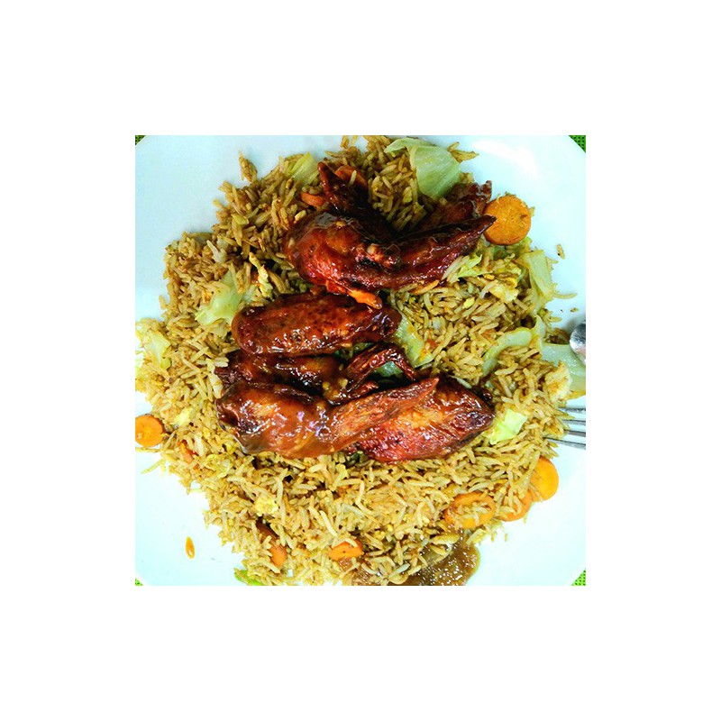 Ailes (6 Pièces) Riz Cantonais