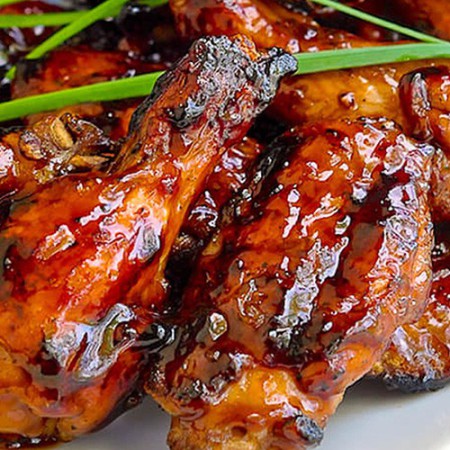 Ailes Barbecue (6 Pièces)