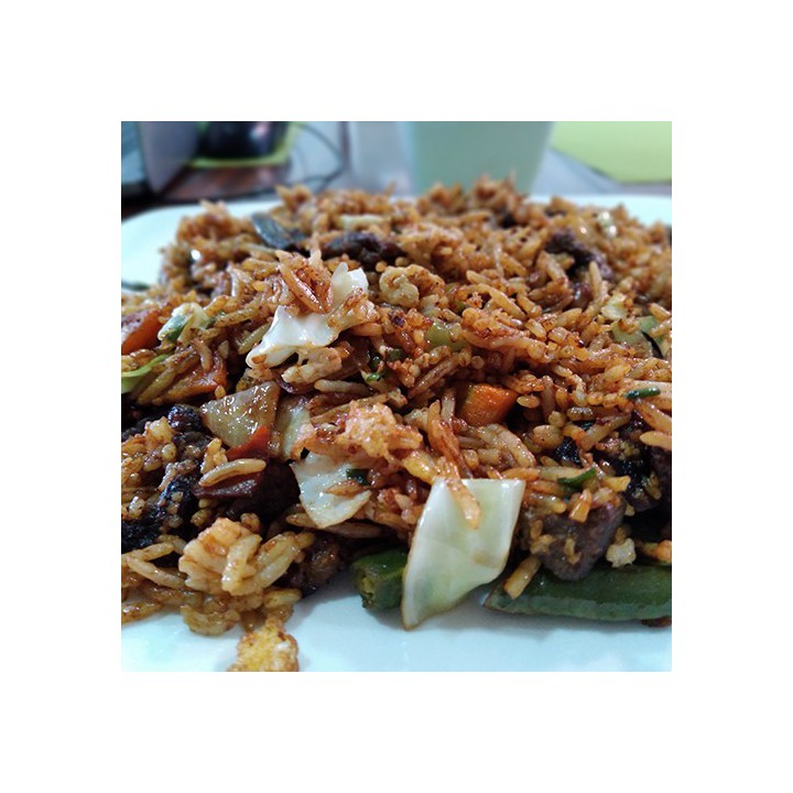 Riz Cantonais a la Viande