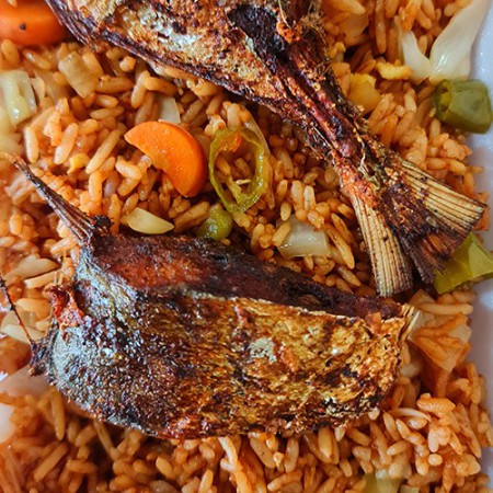 Riz Cantonais au Poisson