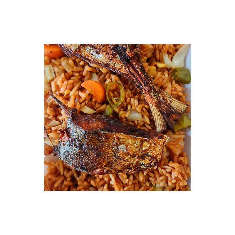 Riz Cantonais au Poisson