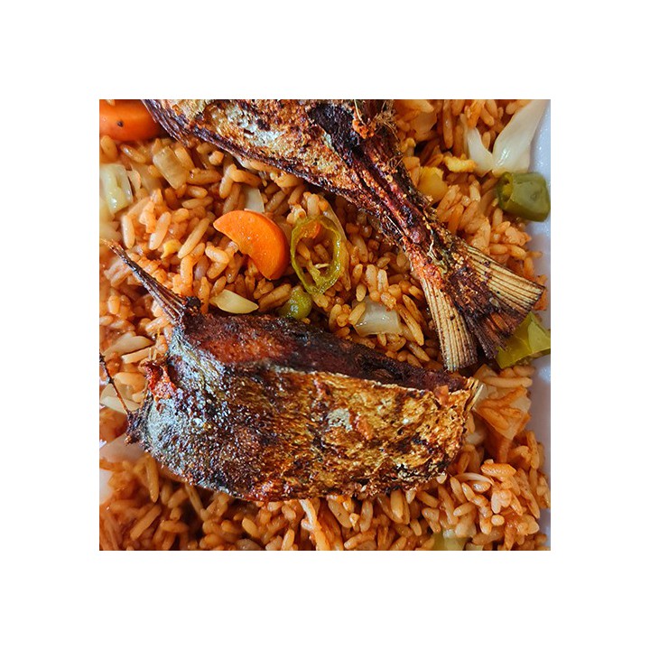 Riz Cantonais au Poisson
