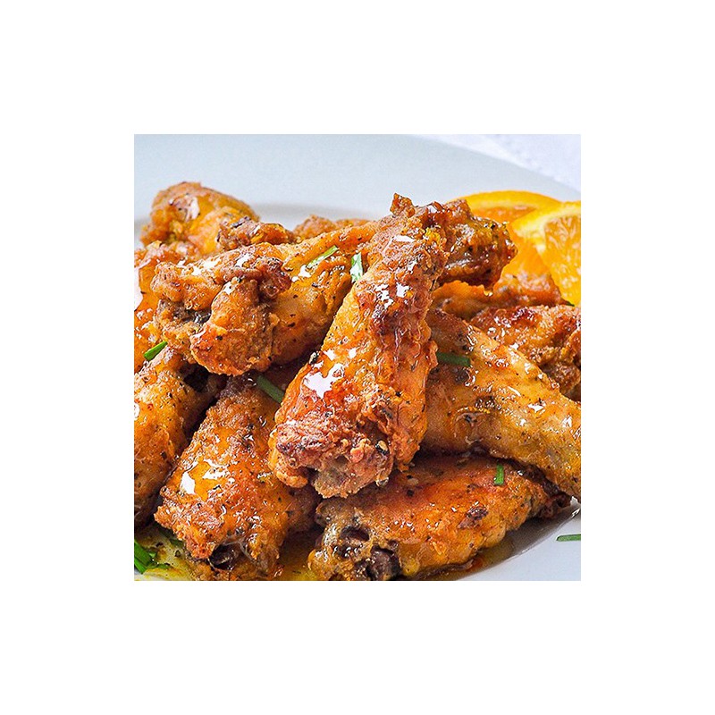 Ailes (6 Pièces) a la Sauce Orange
