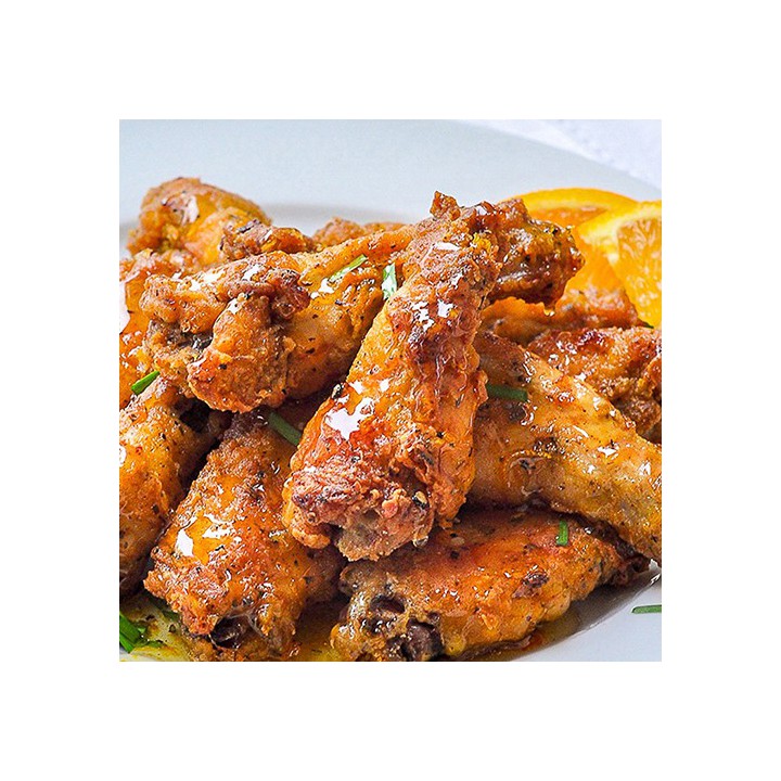 Ailes (6 Pièces) a la Sauce Orange