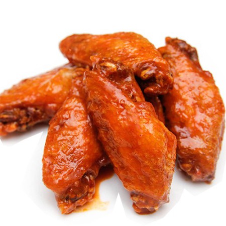 Ailes (6 Pièces) a la Sauce Buffalo