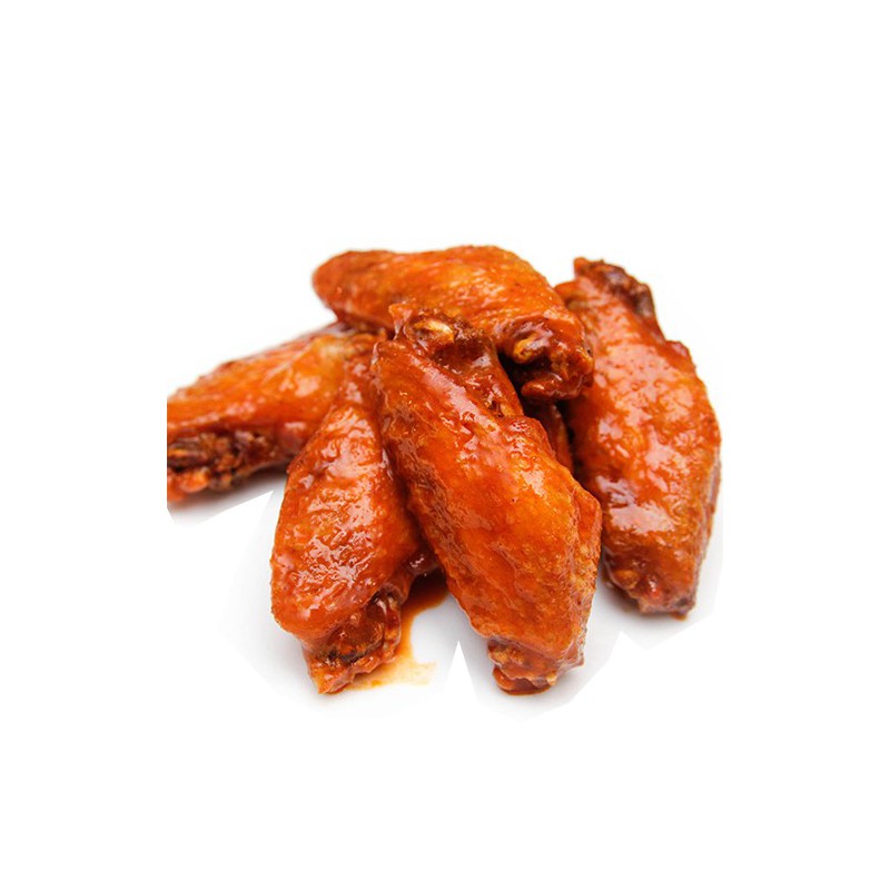 Ailes (6 Pièces) a la Sauce Buffalo