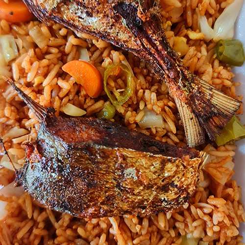 RIZ CANTONAIS au poisson